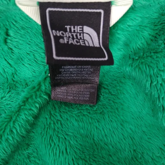 The North Face Emerald Green Full Zip Jacket S - Picture 4 of 6